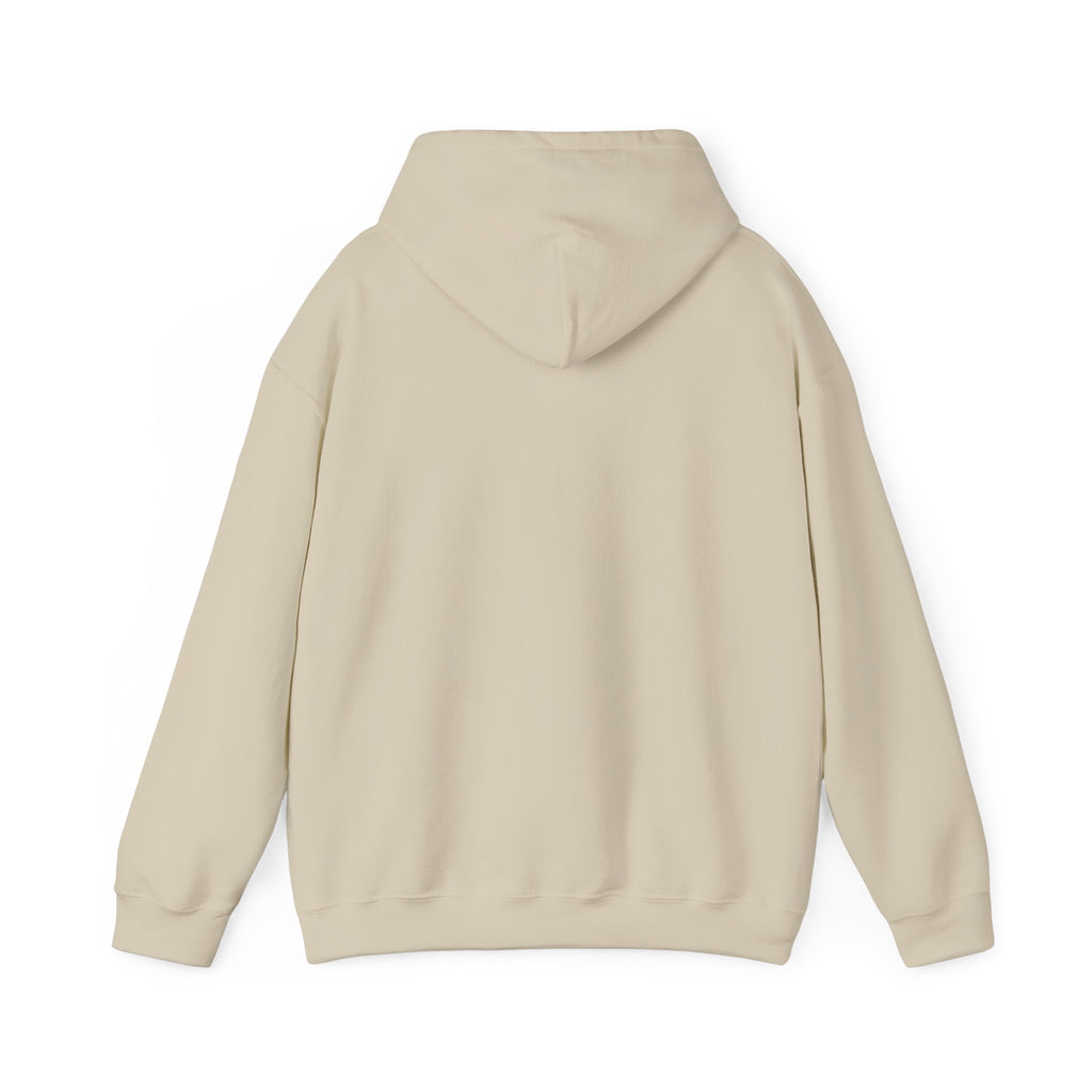 Autumn All Day Hoodie — Fall Leaves Graphic Sweatshirt