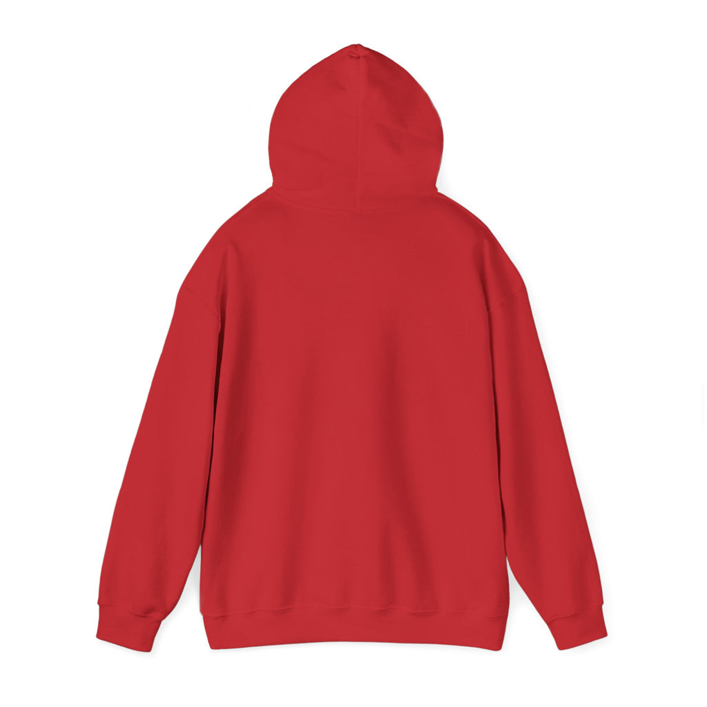 Autumn All Day Hoodie — Fall Leaves Graphic Sweatshirt
