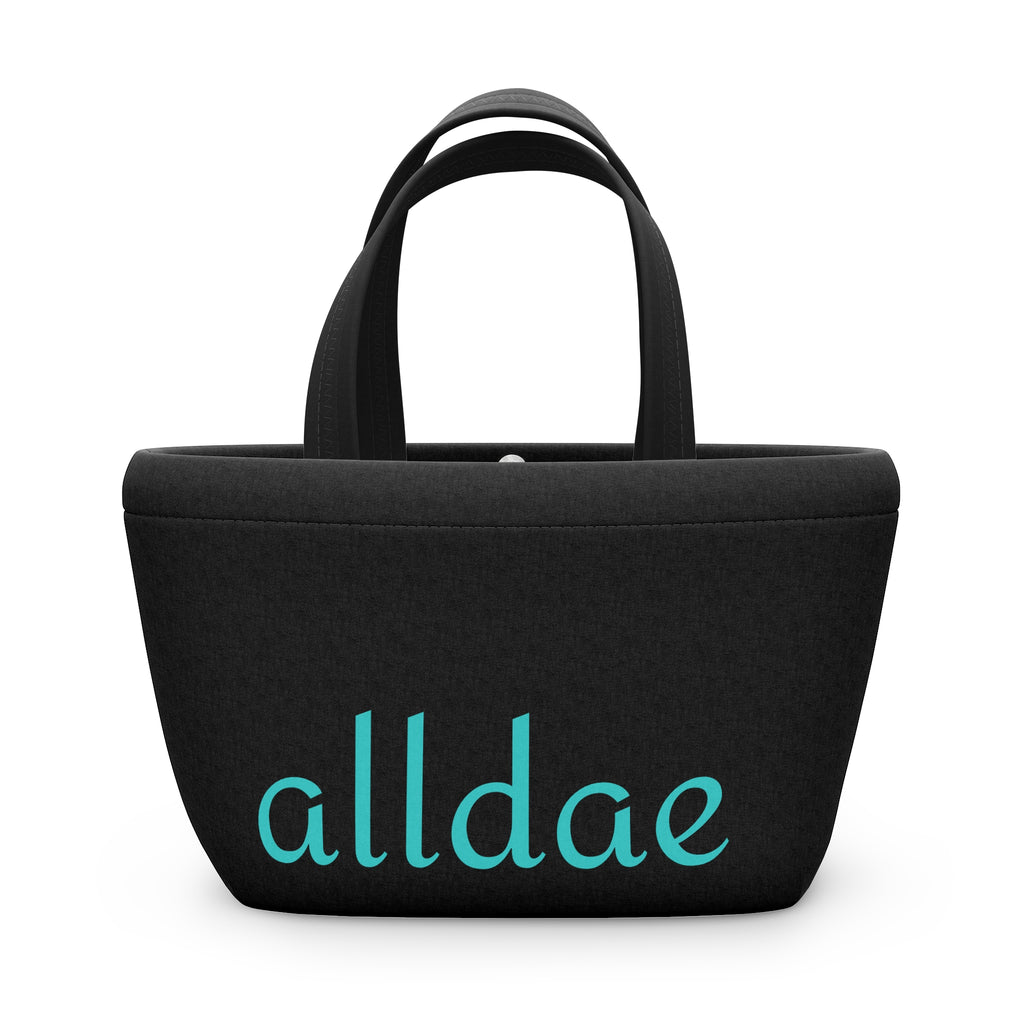 Personalized Script Name Lunch Bag – Custom "alldae" Insulated Tote