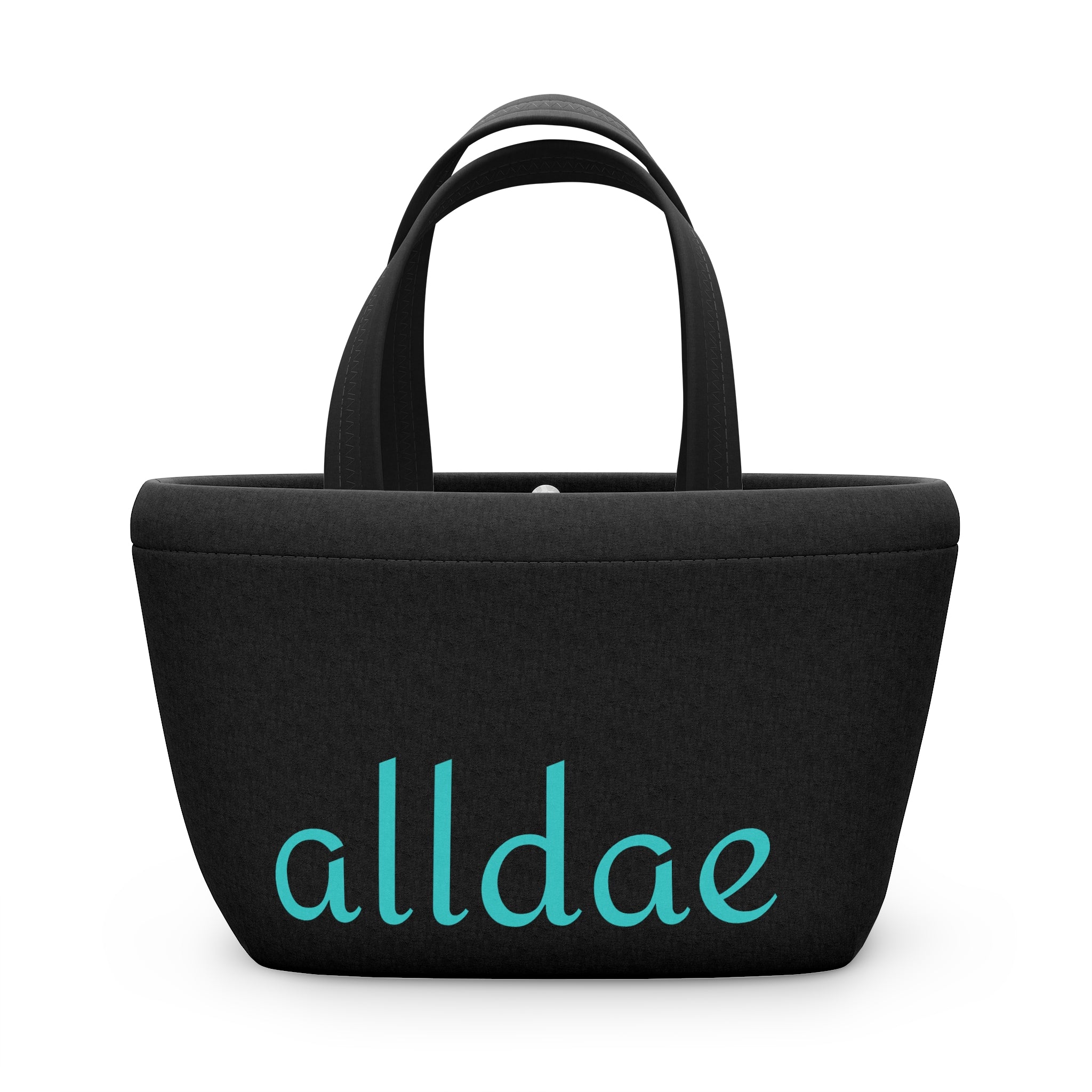 Personalized Script Name Lunch Bag – Custom "alldae" Insulated Tote