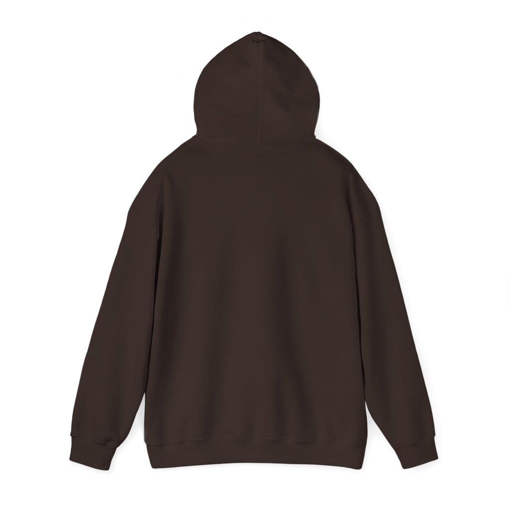 Autumn All Day Hoodie — Fall Leaves Graphic Sweatshirt