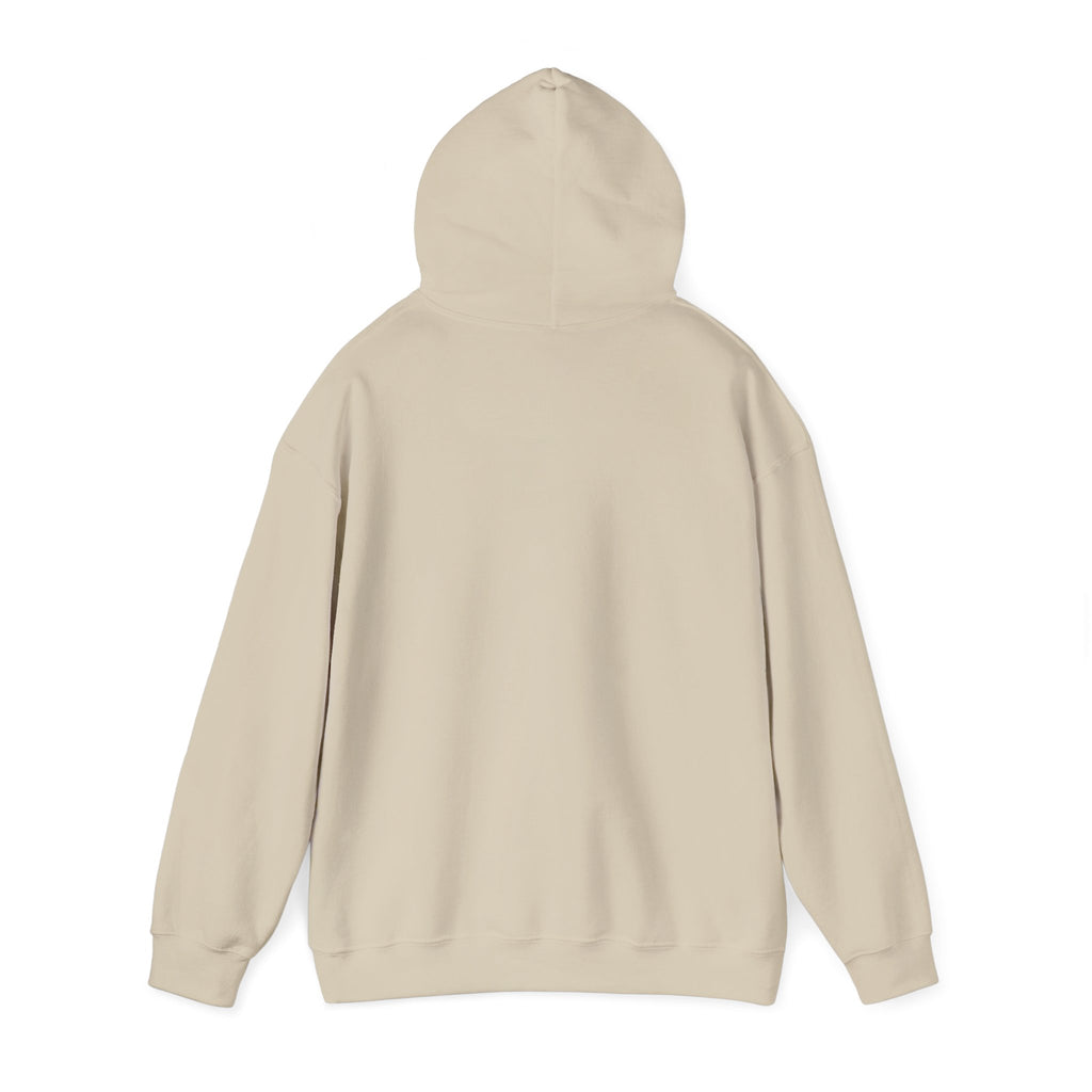 Autumn All Day Hoodie — Fall Leaves Graphic Sweatshirt