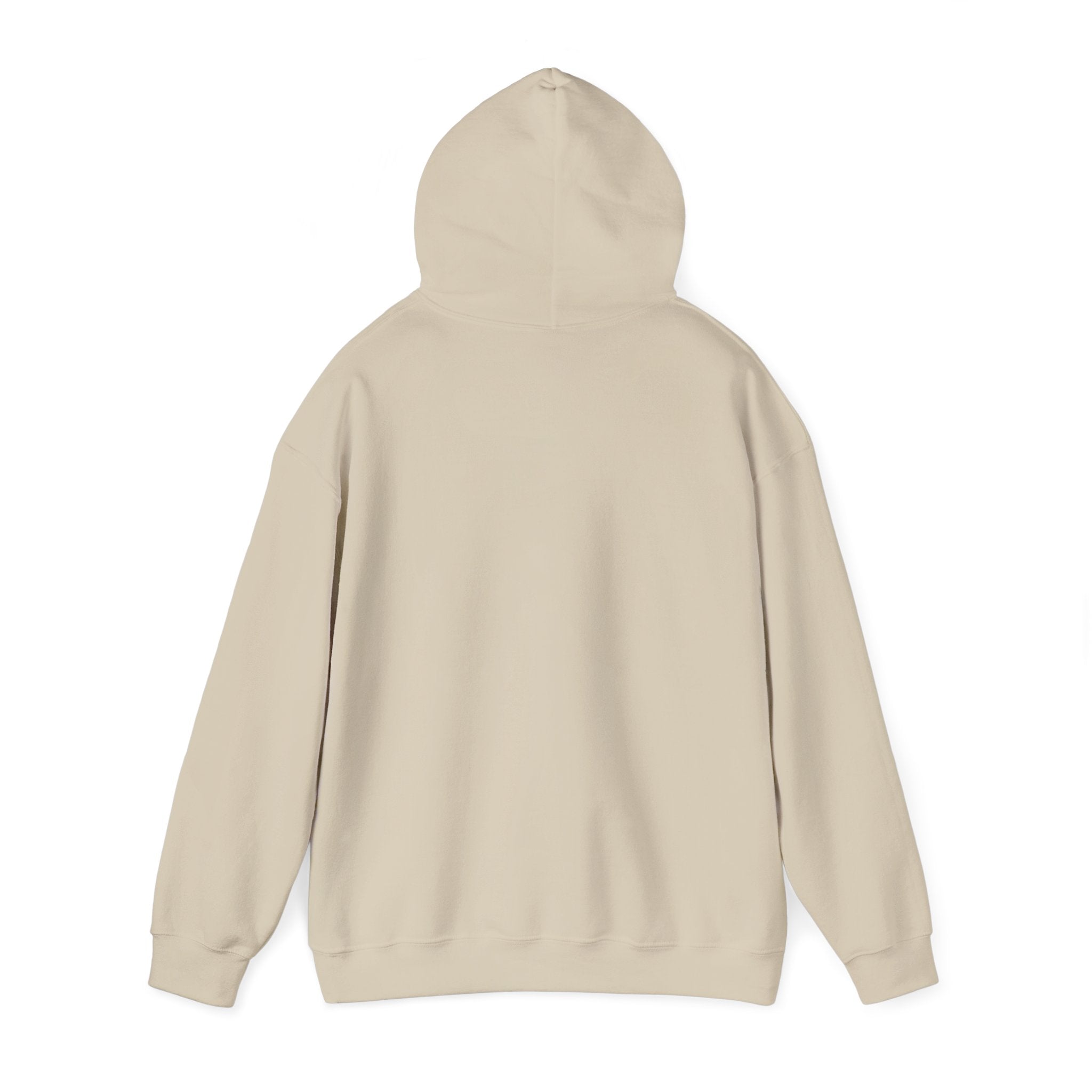 Autumn All Day Hoodie — Fall Leaves Graphic Sweatshirt