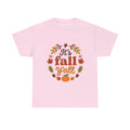 It's Fall Y'all T-Shirt — Autumn Leaves Pumpkin Graphic Tee