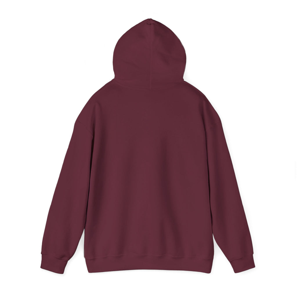Autumn All Day Hoodie — Fall Leaves Graphic Sweatshirt