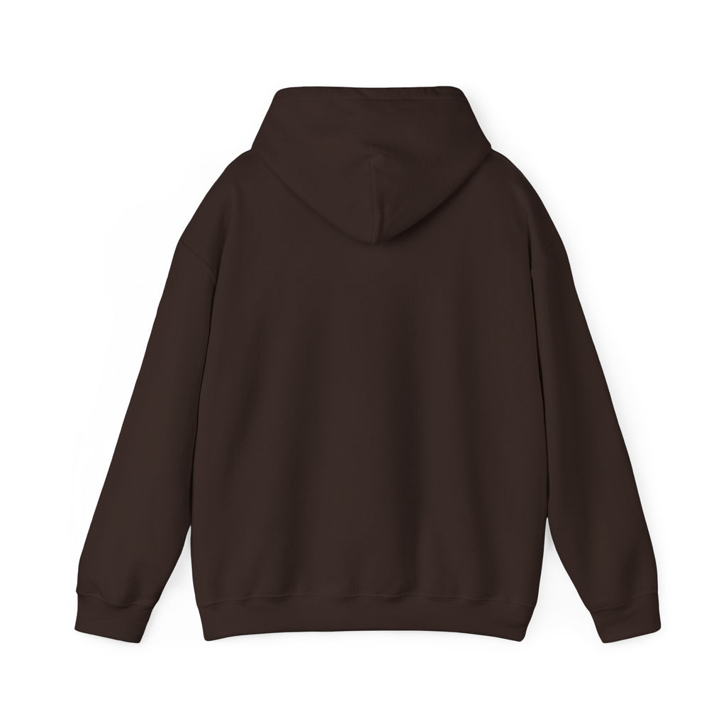 Autumn All Day Hoodie — Fall Leaves Graphic Sweatshirt