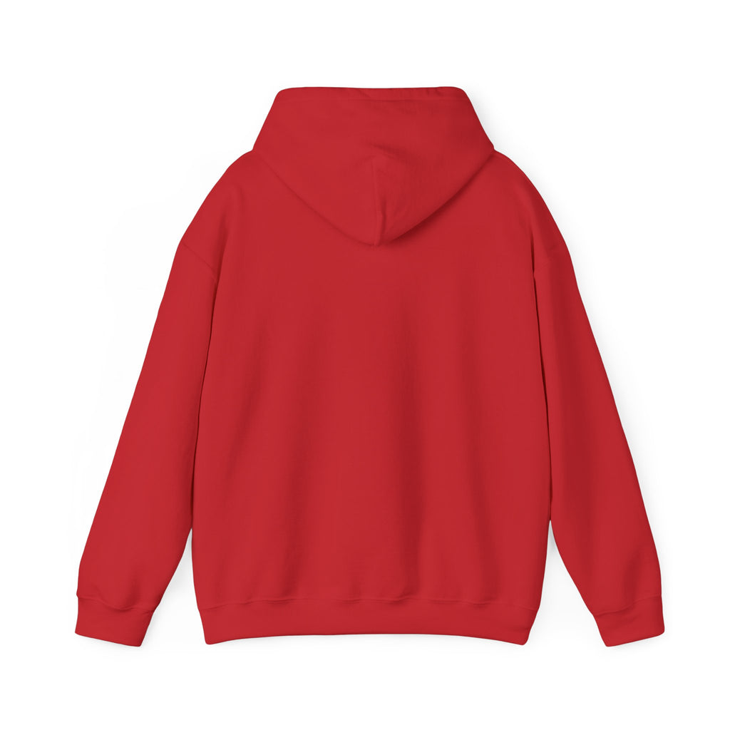 Autumn All Day Hoodie — Fall Leaves Graphic Sweatshirt