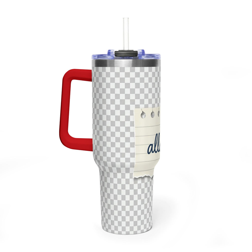 Vacuum Thermal Tumbler, 40oz
