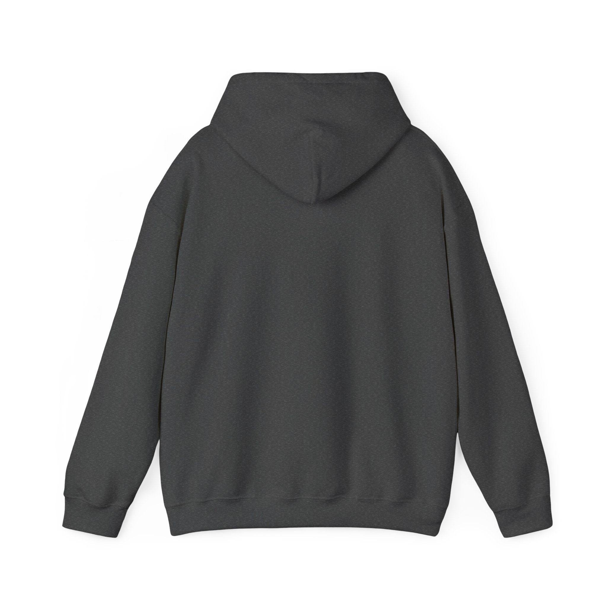 Autumn All Day Hoodie — Fall Leaves Graphic Sweatshirt