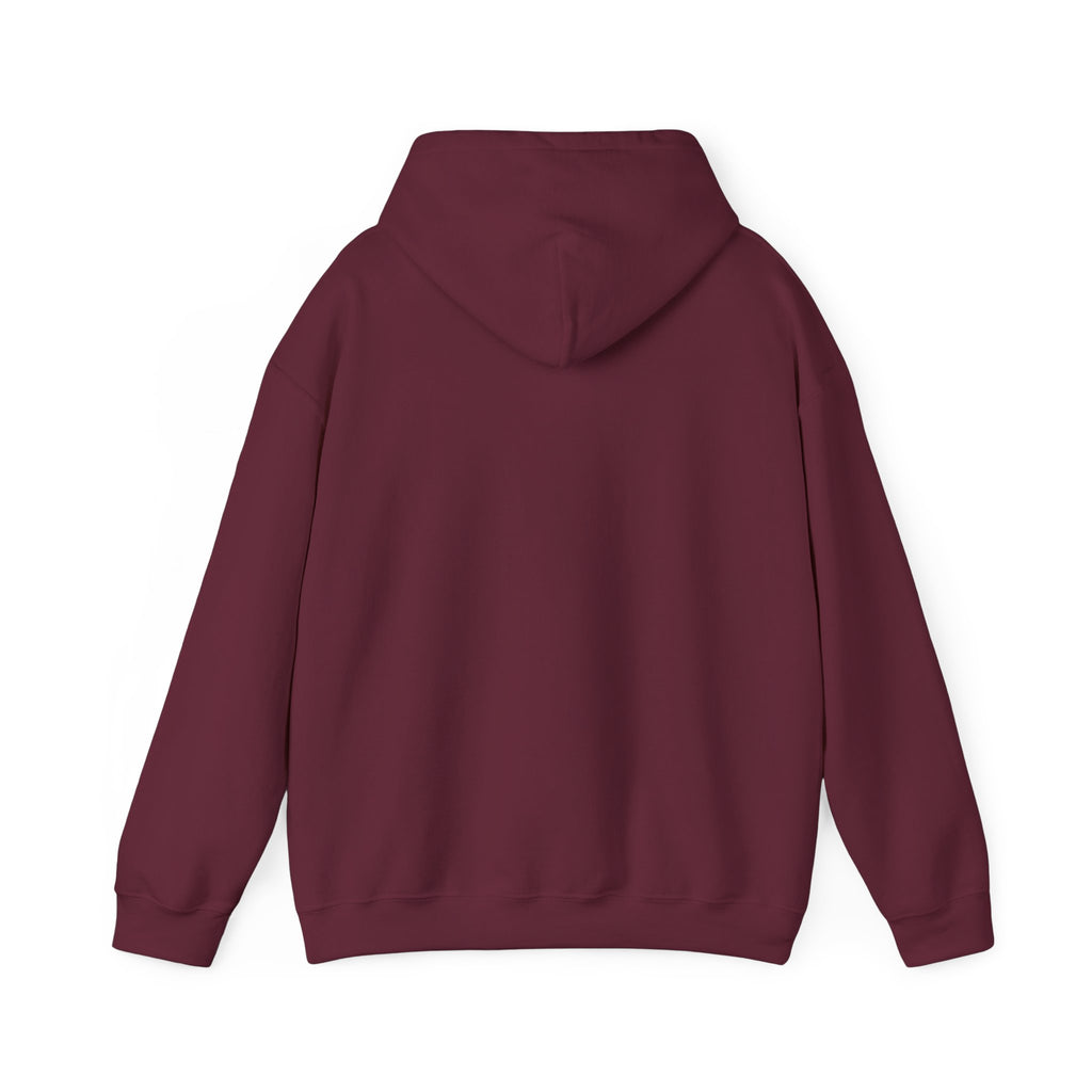 Autumn All Day Hoodie — Fall Leaves Graphic Sweatshirt