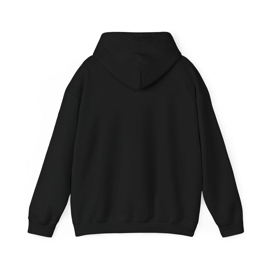 Autumn All Day Hoodie — Fall Leaves Graphic Sweatshirt