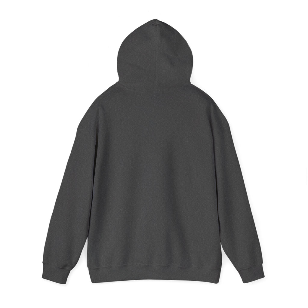 Autumn All Day Hoodie — Fall Leaves Graphic Sweatshirt