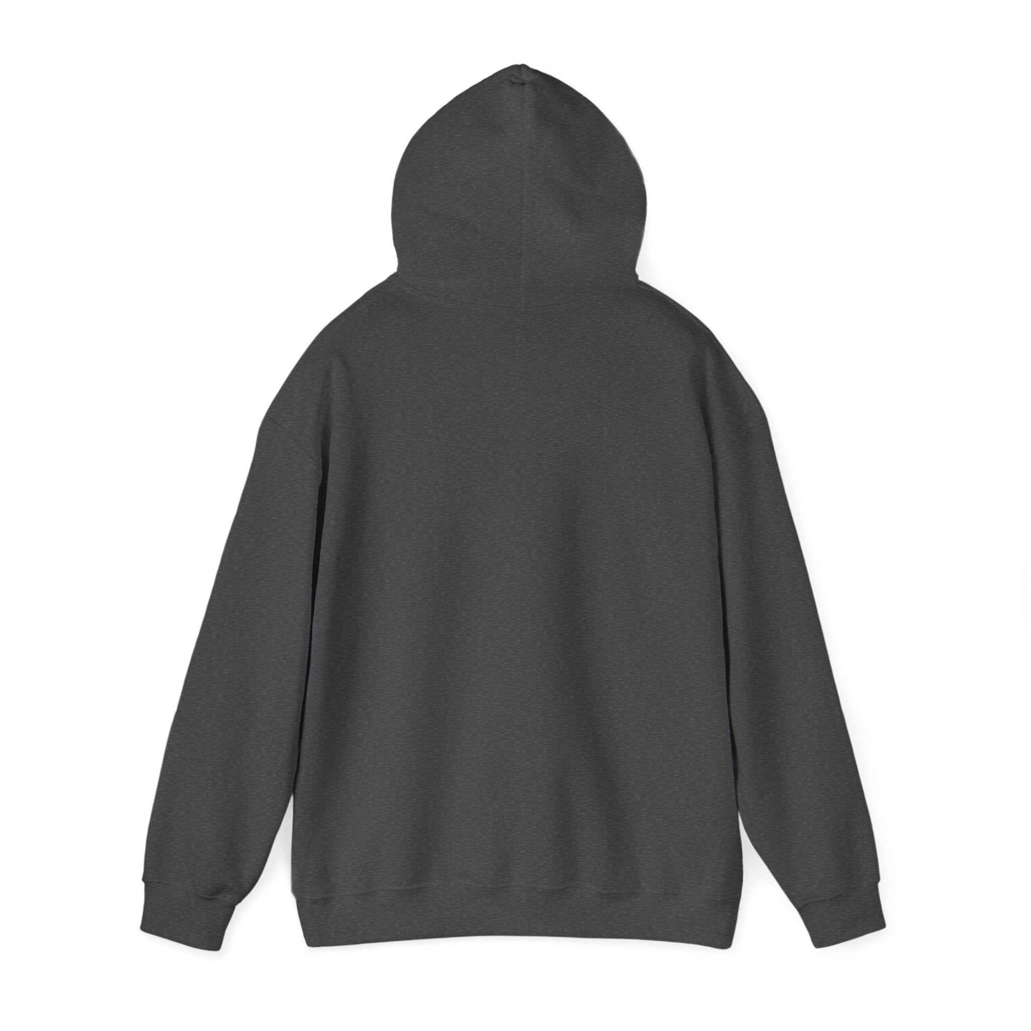 Autumn All Day Hoodie — Fall Leaves Graphic Sweatshirt