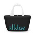 Personalized Script Name Lunch Bag – Custom "alldae" Insulated Tote