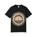 Bible Verse T-Shirt — "God's Word Is Living and Active" Christian Tee